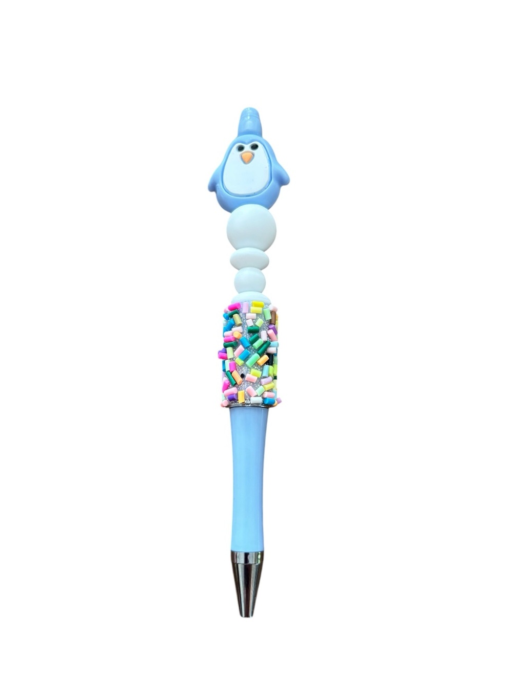 Penguin Handmade Pen, Box Cutter, Wine Stopper and Pen/Stylus - Picture 2 of 6